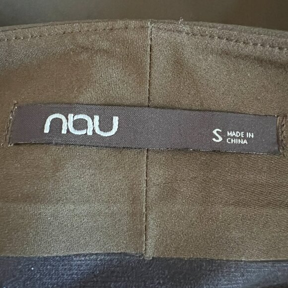 nau Asylum Hardhell Performance Waterproof Snow/Ski Pants In Brown Size S - Picture 11 of 13